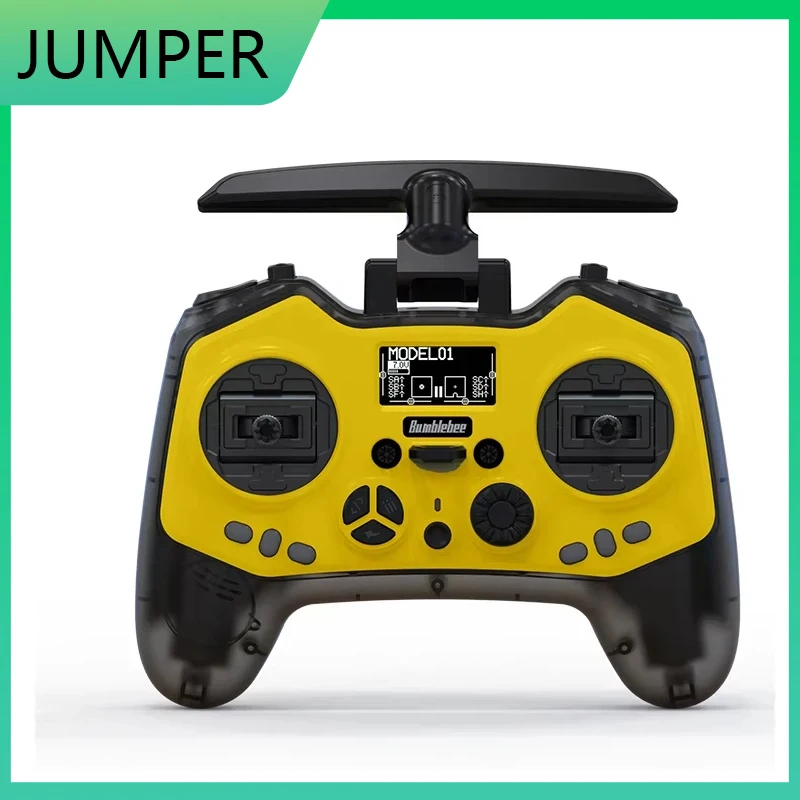 SkyCityFPV JUMPER Bumblebee Remote Controller ELRS 2.4GHz Hall Sensor Gimbals Built-in 1000mW ELRS Radio Transmitter FPV Drone