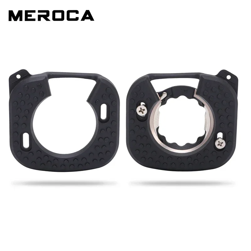 

Набор замков для шоссейного велосипеда MEROCA, умный чехол EIEIO SPD, лист замка педали, резиновый защитный рукав для деталей велосипеда Zero