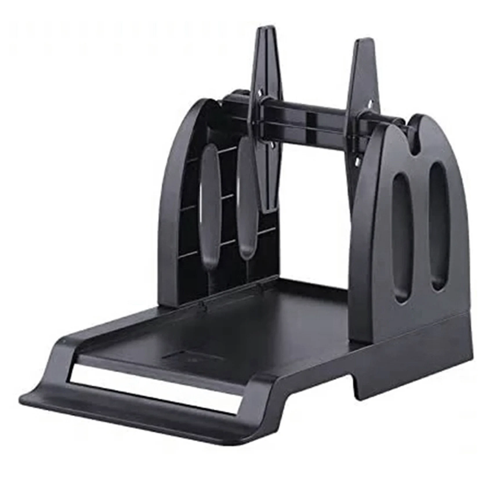 Stylish-6X External Roll Label Holder For Desktop Barcode Label Printer For Argox Datamax TSC Godex Zebra Printer
