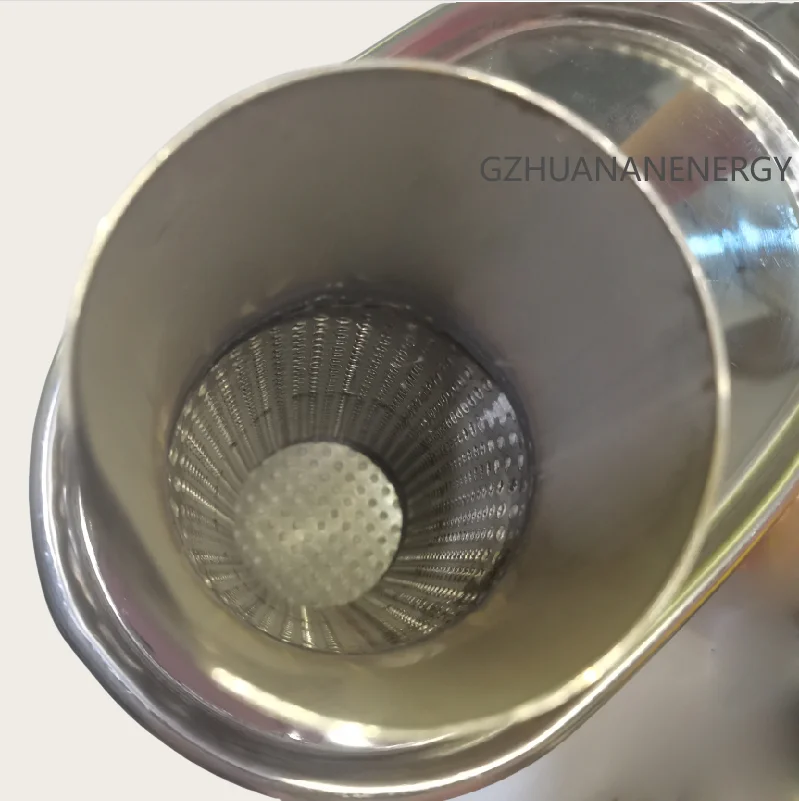 Factory Direct 3 Inch Stainless Steel Exhaust Pipe Muffler Universal Car Exhaust Muffler System With Box Packing