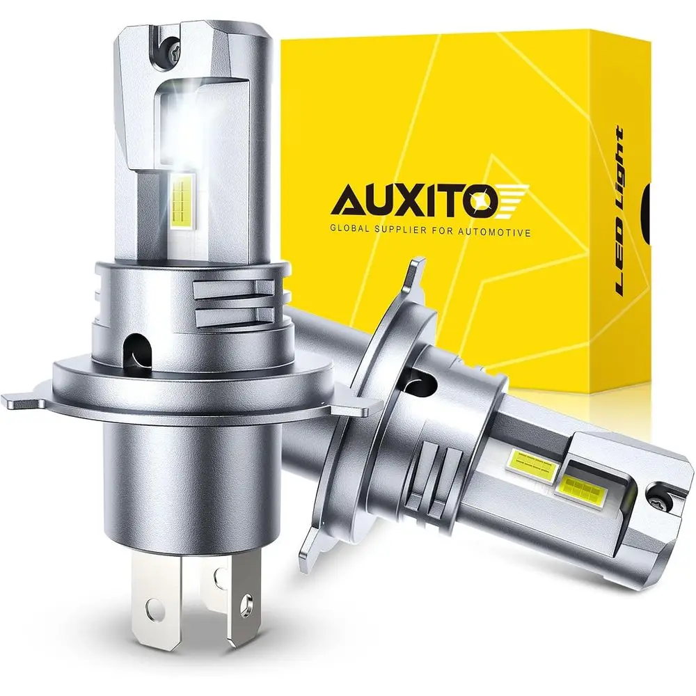 

Суперяркая светодиодная лампа 50000LM, 9003/HB2, 6500K, холодный белый свет, срок службы 50000 часов, Plug and Play, 2 шт.