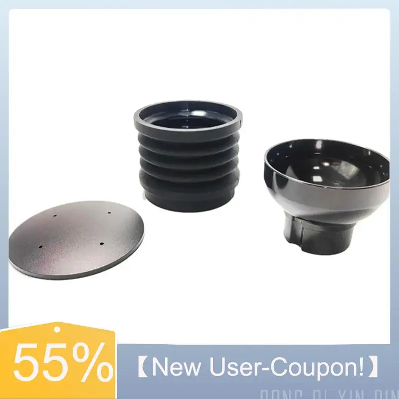 A60T New For Eureka Coffee Beans Grinder Single Dose Hopper And Bellows Coffee Grinder Bean Bin Blowing Cleaning Tool Easy To Us