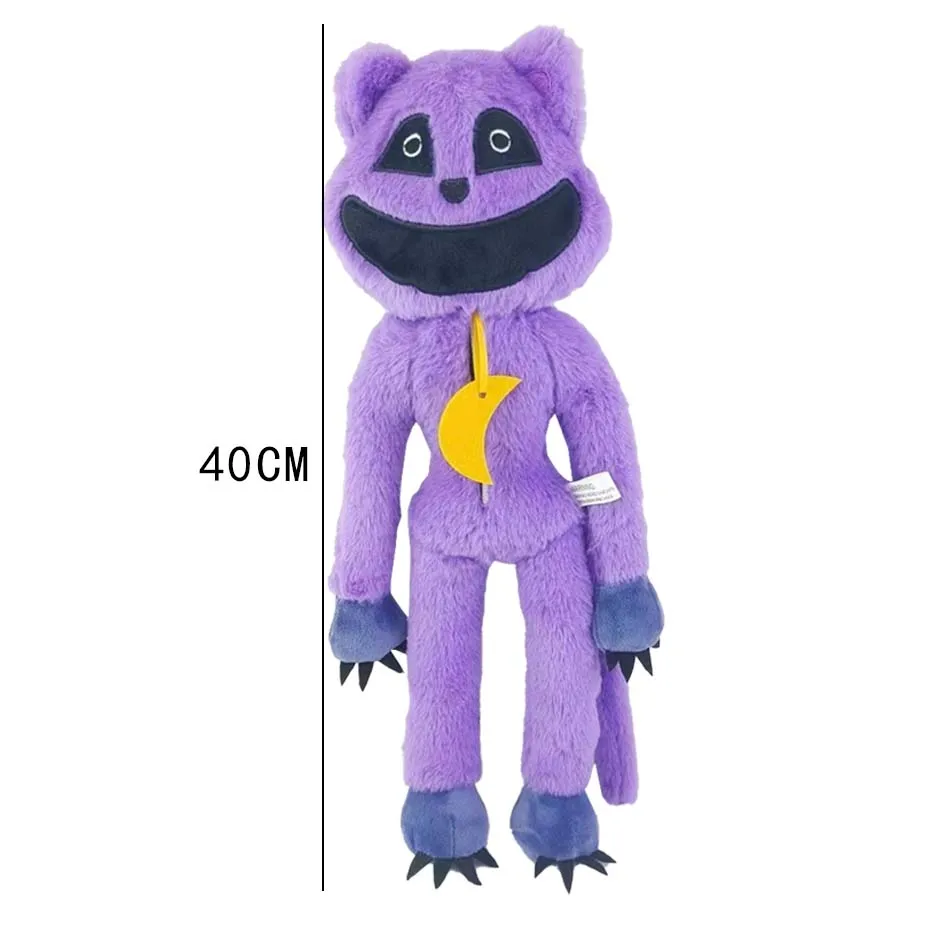 40CM Smiling Critters Plush Toy Dolls Cute Cartoon Stuffed Soft Toy Birthday Christmas Gift For Children