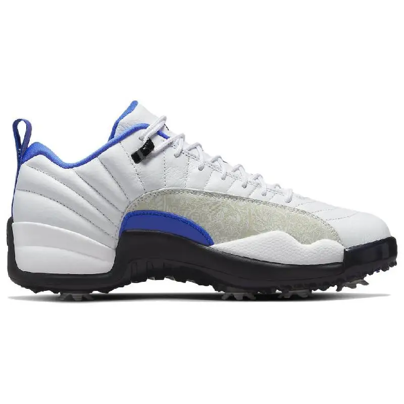 Nike Jordan 12 Retro Low Golf NRG P22 Laser Game Royal Sneakers shoes DM9015-105