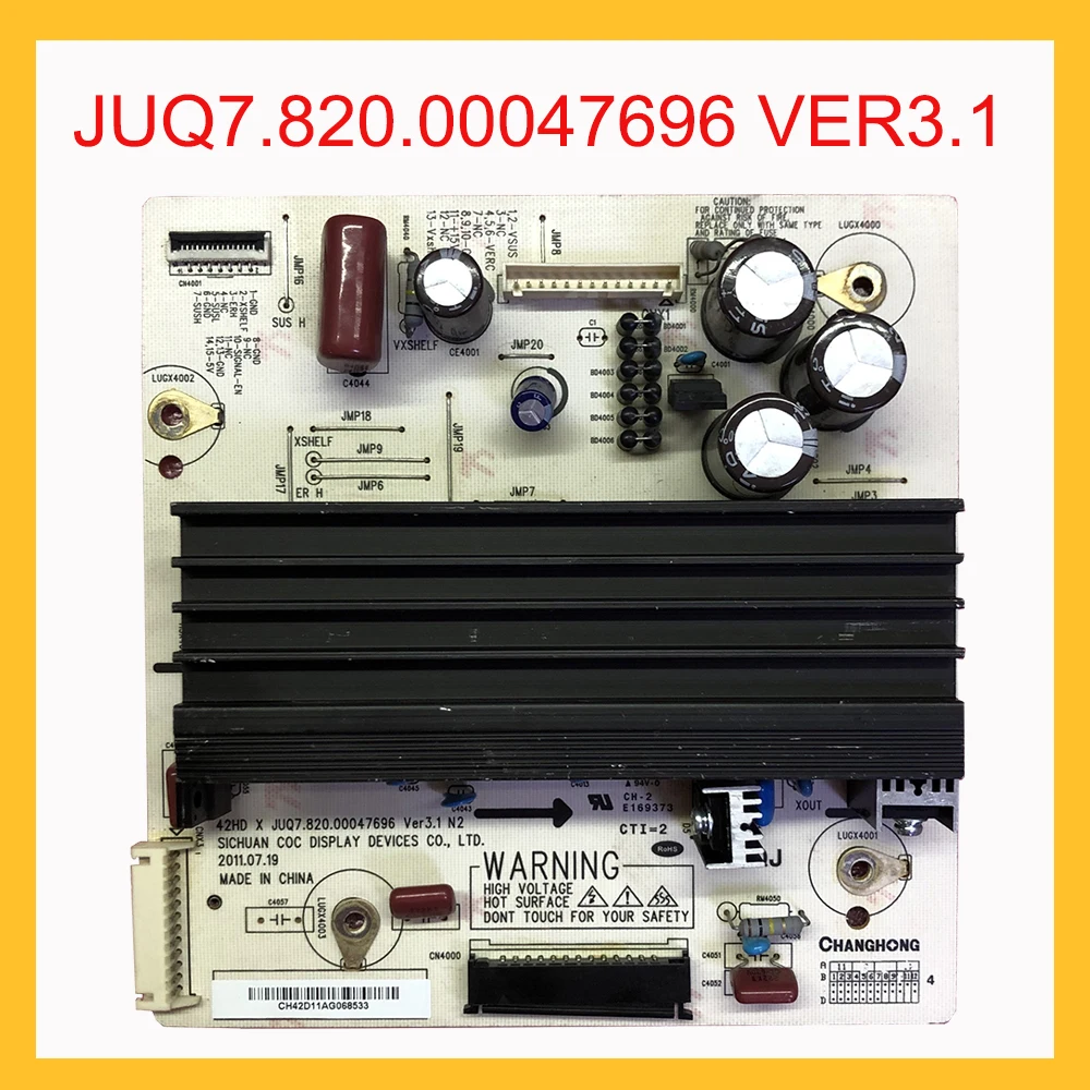 

JUQ7.820.00047696 VER3.1 Original Power Card Badge Power Supply Board for TV 3D42738iV Z Board Power Board Power Supply Card