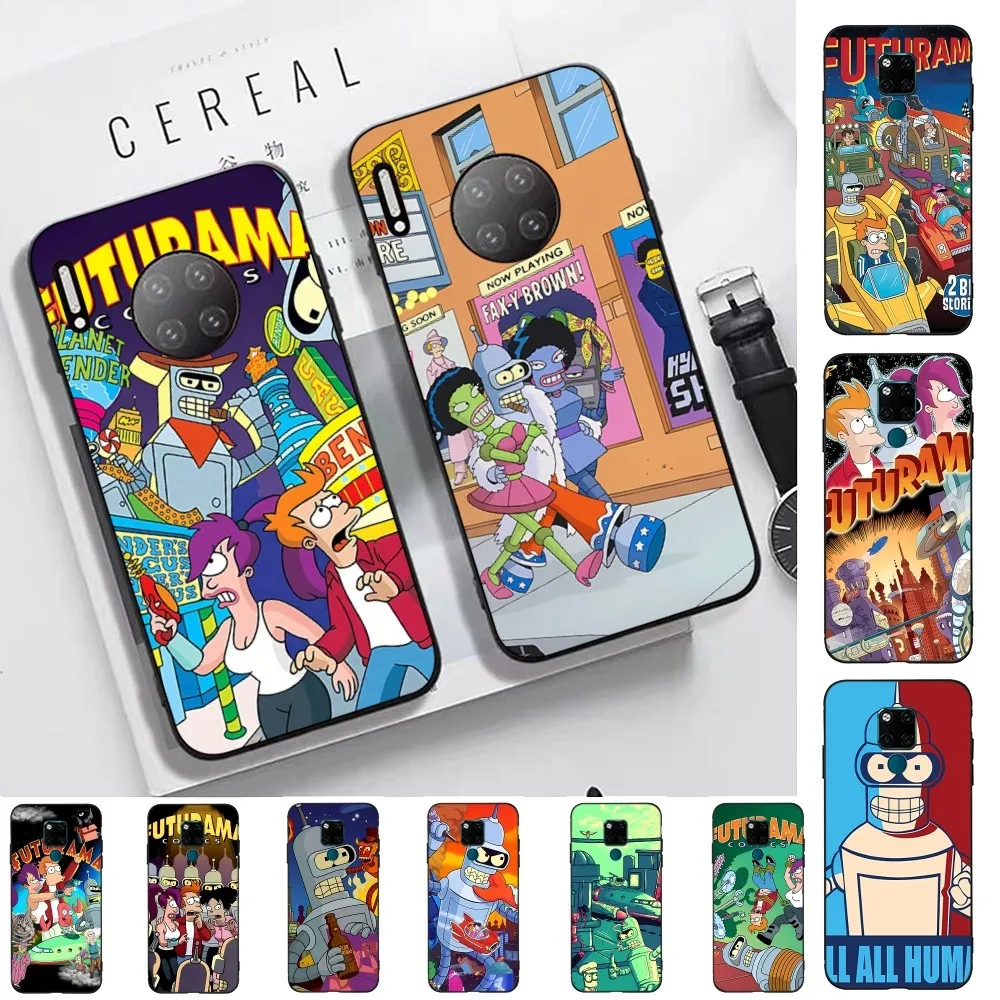 Cute F-Futurama For Kid Phone Case For Huawei Mate 10 20 30 40 50 Lite Pro Nova 3 3i 5 6 SE 7 Pro 7SE