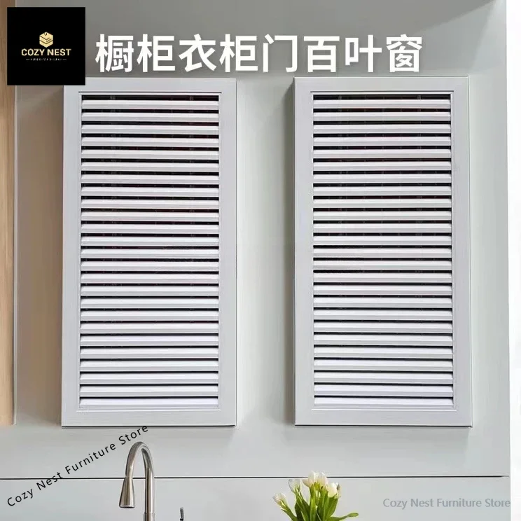 

Customized size, contact customer service before purchase, cabinet louver door