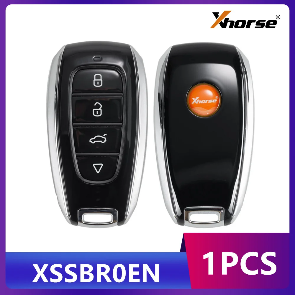 

1 шт. Смарт-ключ Xhorse XSSBR0EN для Subaru, 4 кнопки, XM38, поддержка 8A 4D