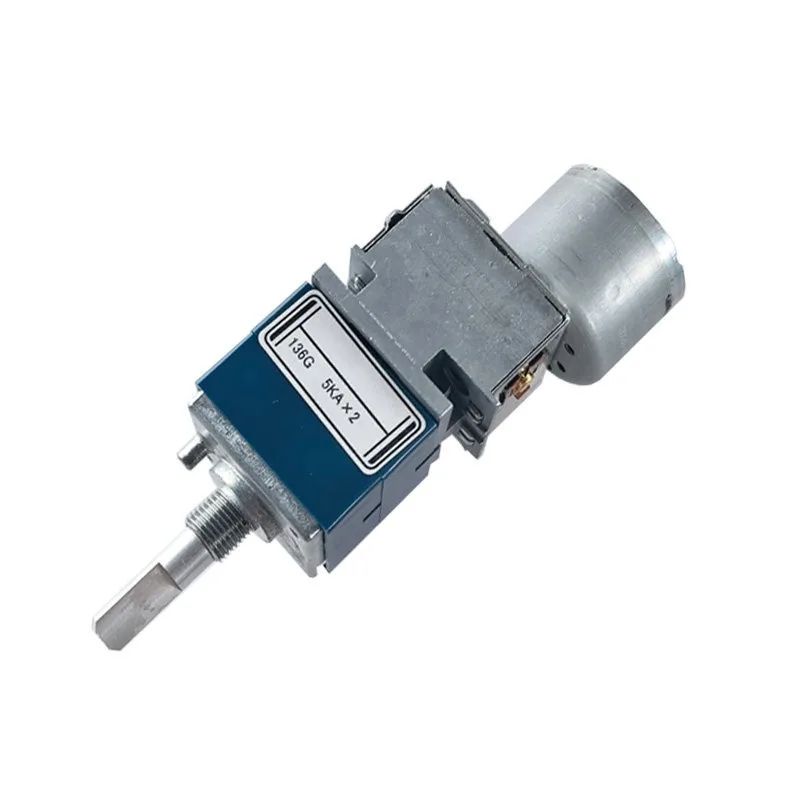 RK27 Power Amplifier Al-2000 Motor Remote Control Volume Potentiometer 5KAX2 10K20K50K100K