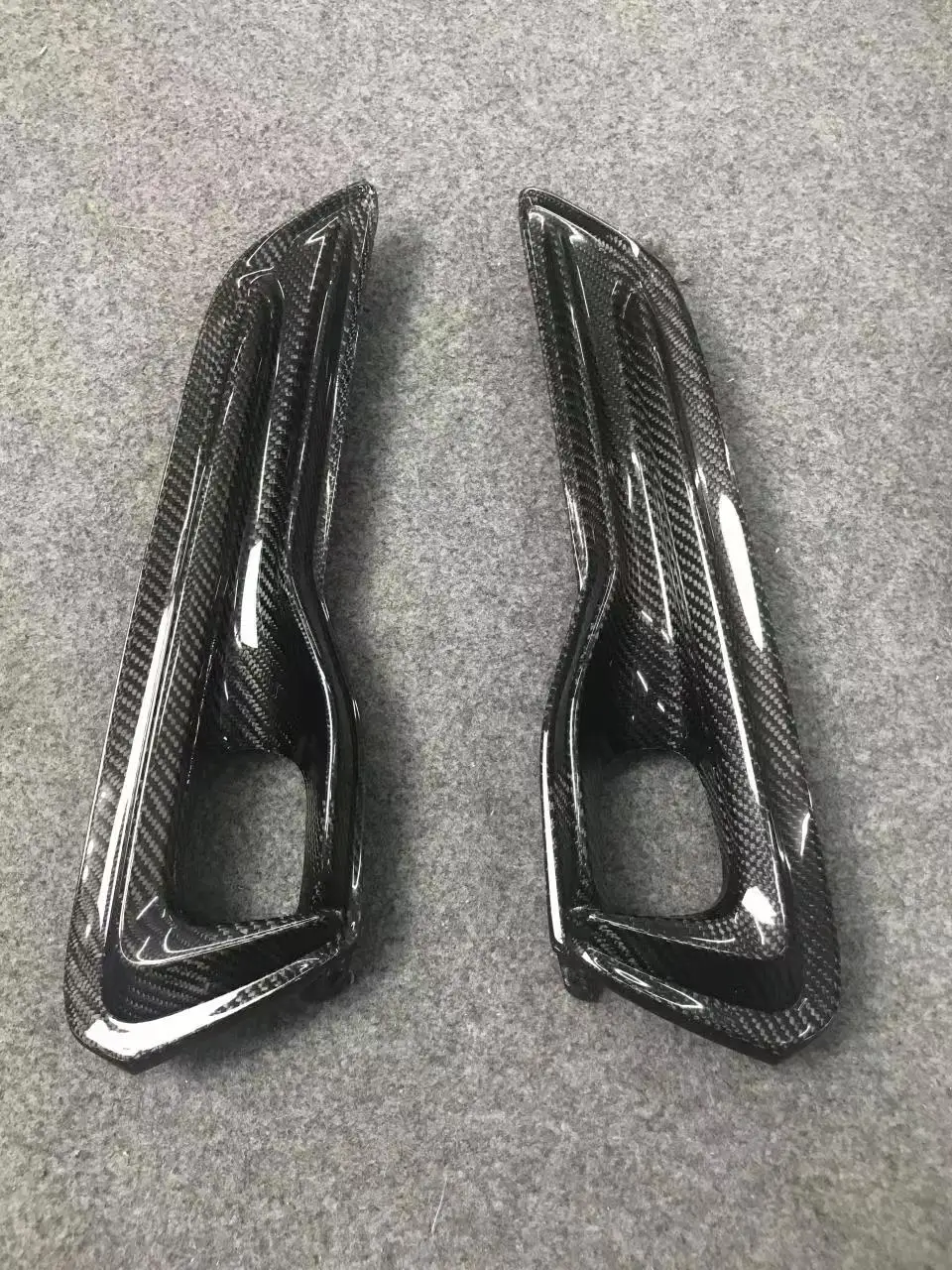 Best Selling Car Accessories Carbon Fiber  Fog Lamp Cover  For Infinitis Q60 Fog Light