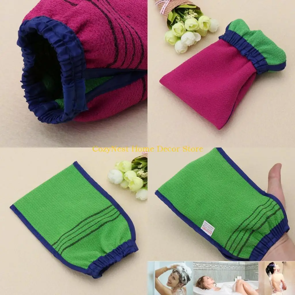 

92MF Peeling Glove Отшелушивающие рукавицы для удаления загара Перчатки для ванны и душа 19cmx13,5cm