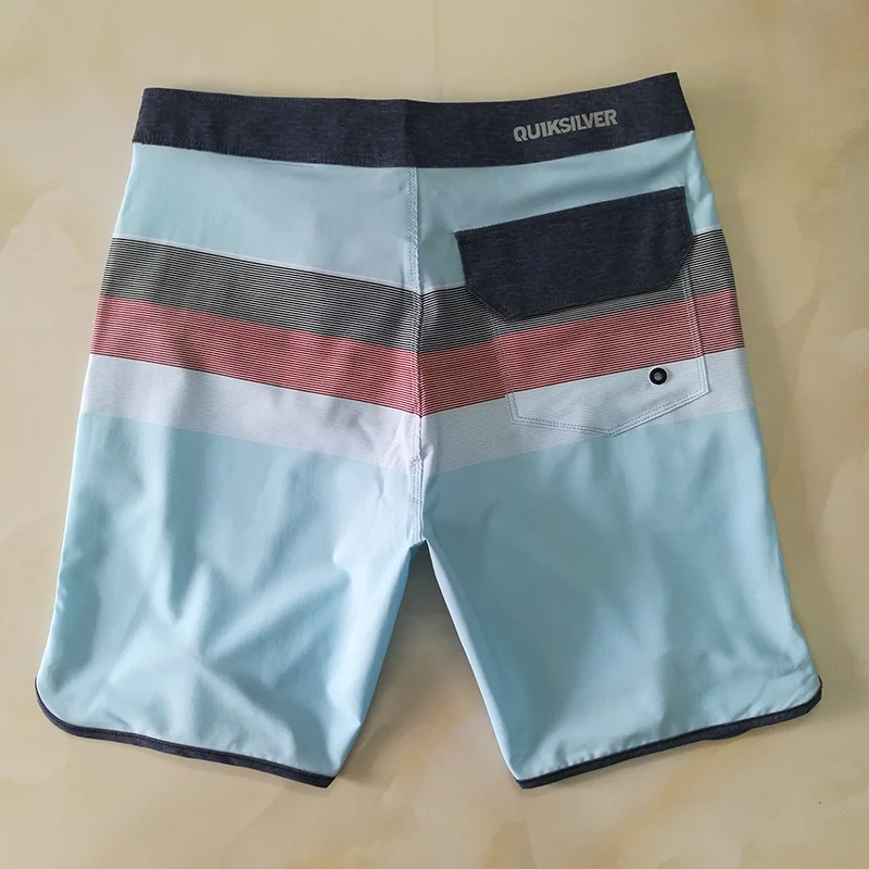 Breathable Casual Beach Shorts Five-Quarter Length Swimming Surfing Thermal Shorts Youthful Vitality Straight Leg Pants