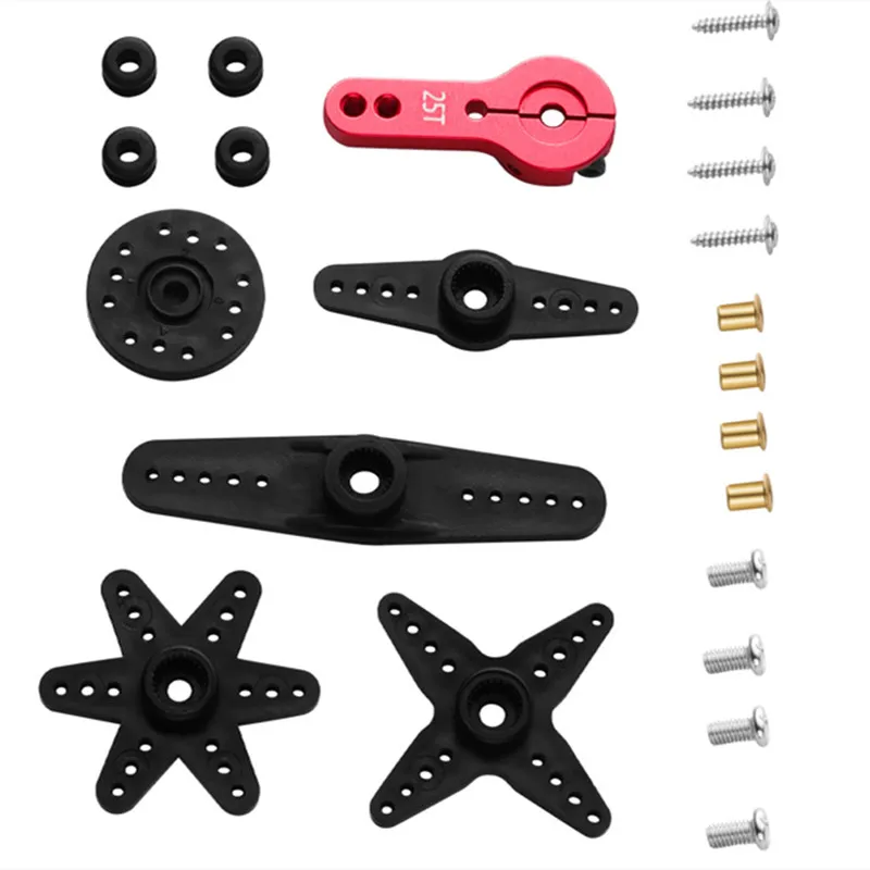 FI7622M 22KG High Torque Digital Metal Gear Servo Reliable Waterproof Solution for RC Helicopters Cars GPS Models