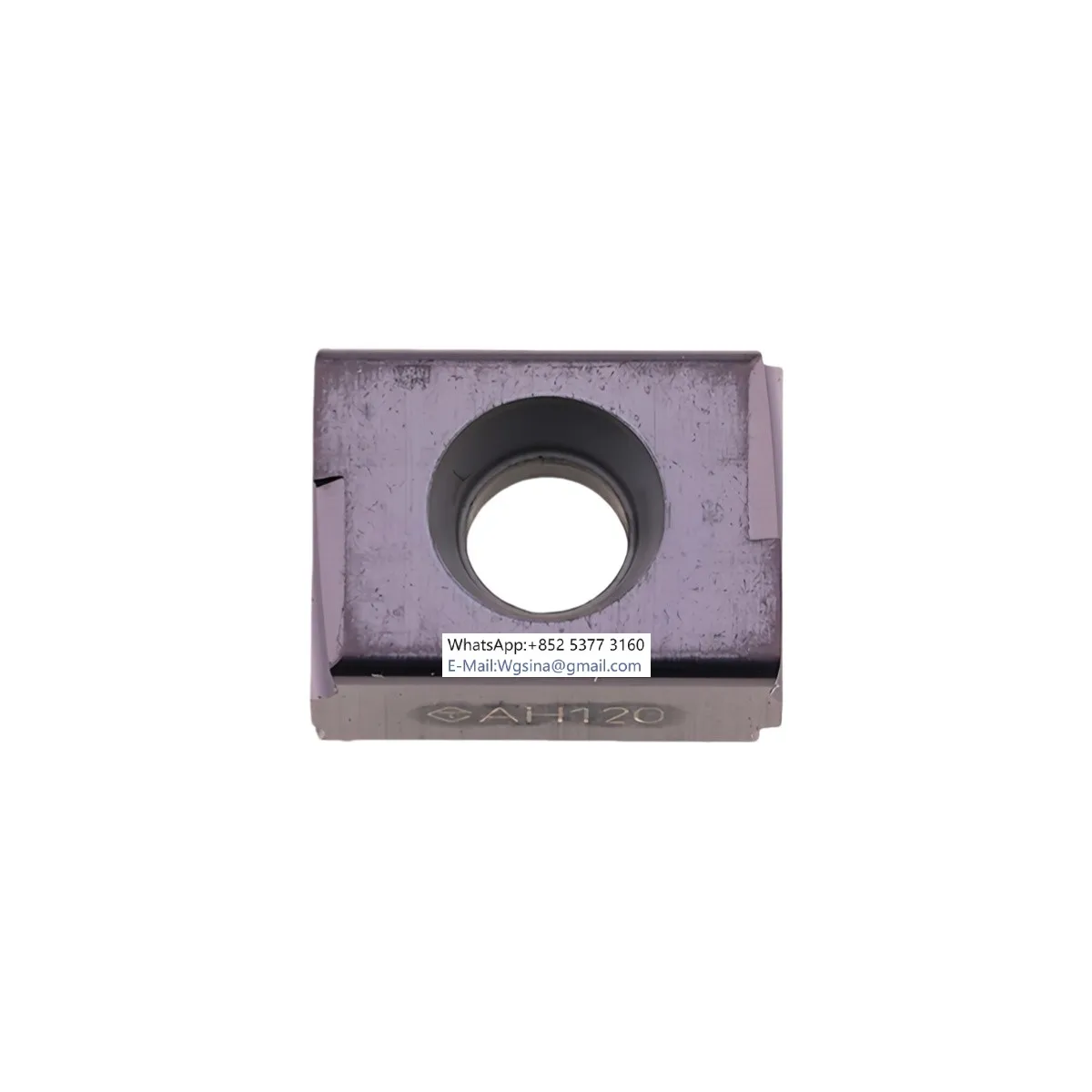 Inserto de Fresado LNCQ LNCQ09 LNCQ0906 N-100L R-50S NS530 AH120 100% Original