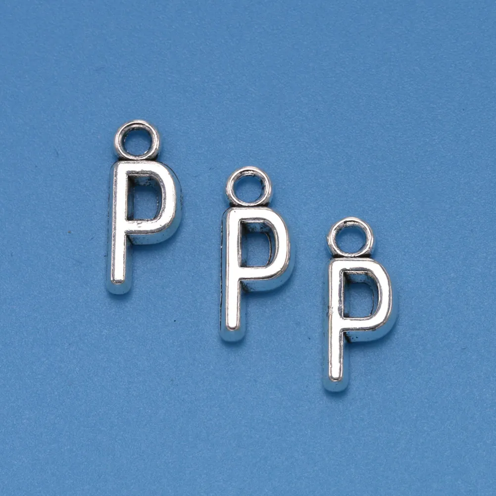 

50 шт. подвесок-шармов из сплава с английскими надписями для изготовления украшений своими руками: для ожерелий, браслетов, цепочек для свитеров, декора для телефонов