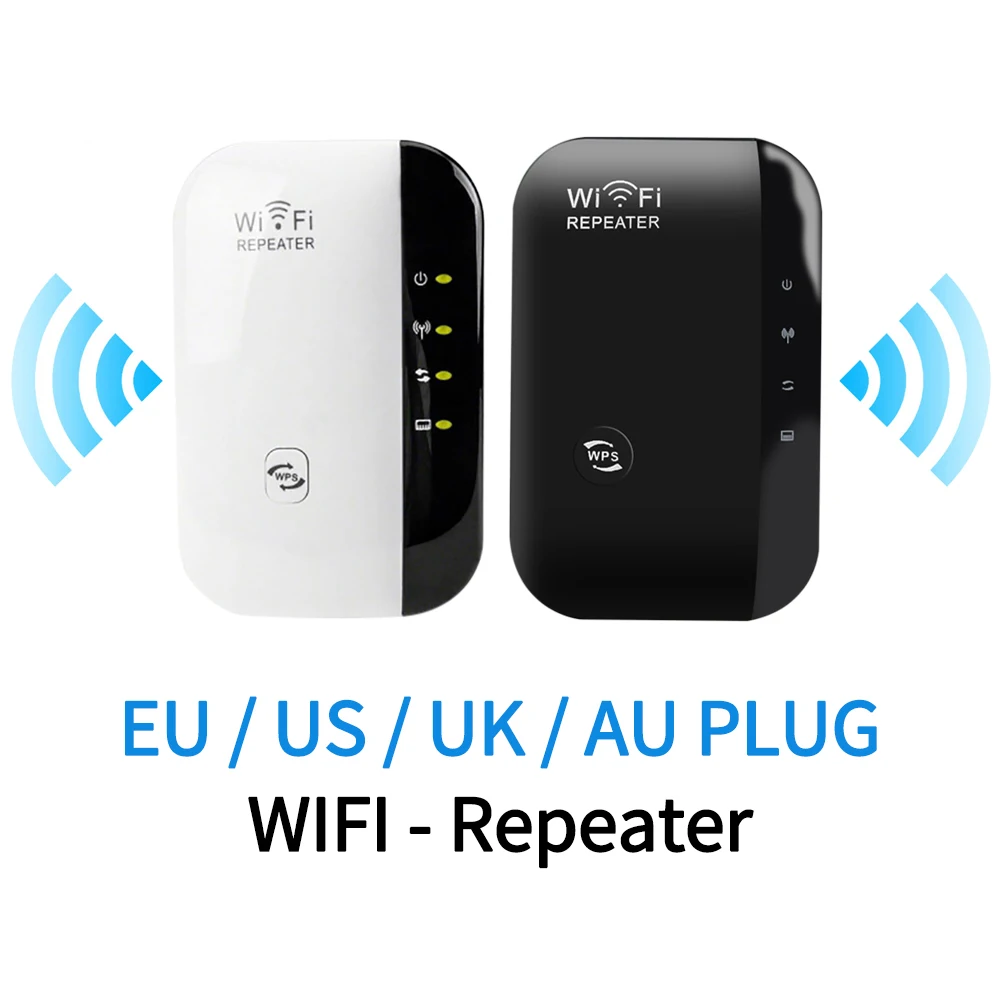 Wireless-N Repeater WIFI Router 300Mbps Signal Antennas Boosters Extend Amplifier Repeater Range Expander WIFI Ap