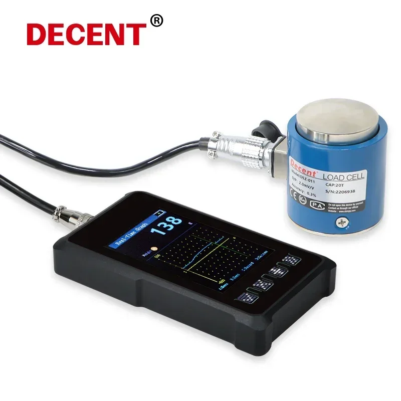 

2025 Load Cell Indicator Auto Physical Chassis Dynamometer Force Sensor Handheld Instruments