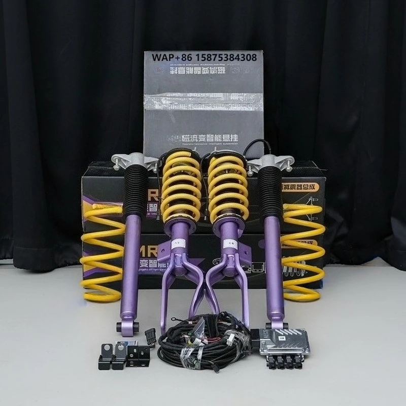 New Upgrade MRC Intelligent Suspension System Rear Hydraulic Shock Absorber Driving Safer for  Model 3/Y Car Accessories
