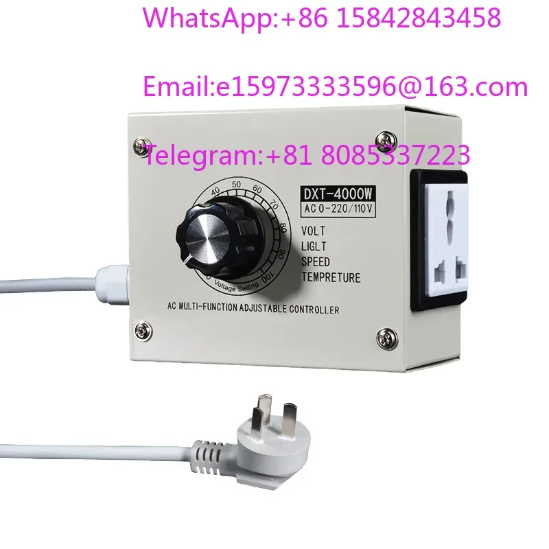 220V Electronic AC Control Controller Fan Ceiling Fan Governor