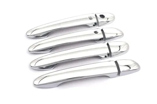 

ABS Elegant Easy-Install Chrome Door Handle Covers Decoration With Keyless Cutout for Mazda CX-5 2013 up