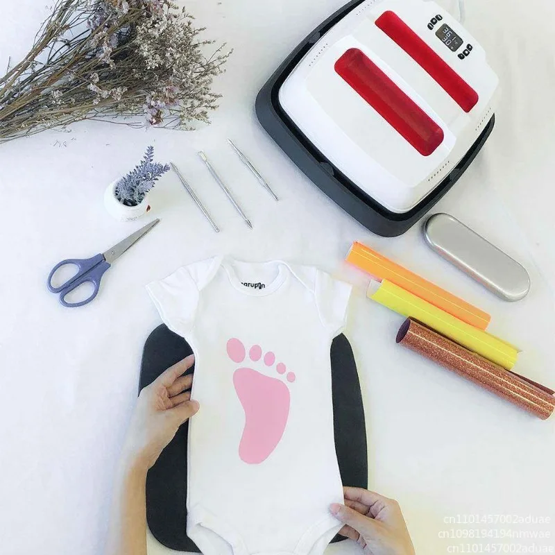 Mini Iron-On T-Shirt Printing Heat Transfer Machine