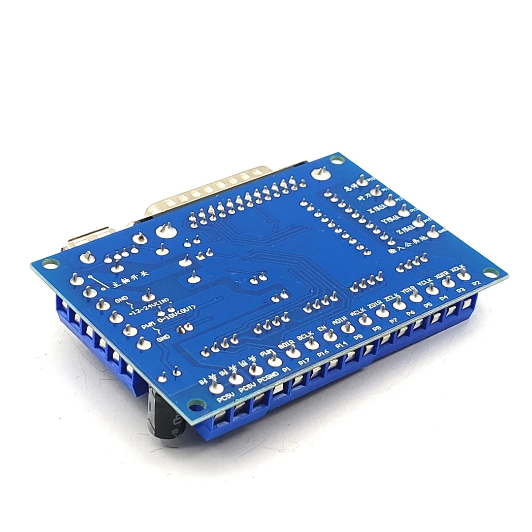 MACH3 5 محور نك لوحة القطع مع كابل يو اس بي ل محرك متدرج سائق موازية ميناء التحكم الأزرق/الأخضر