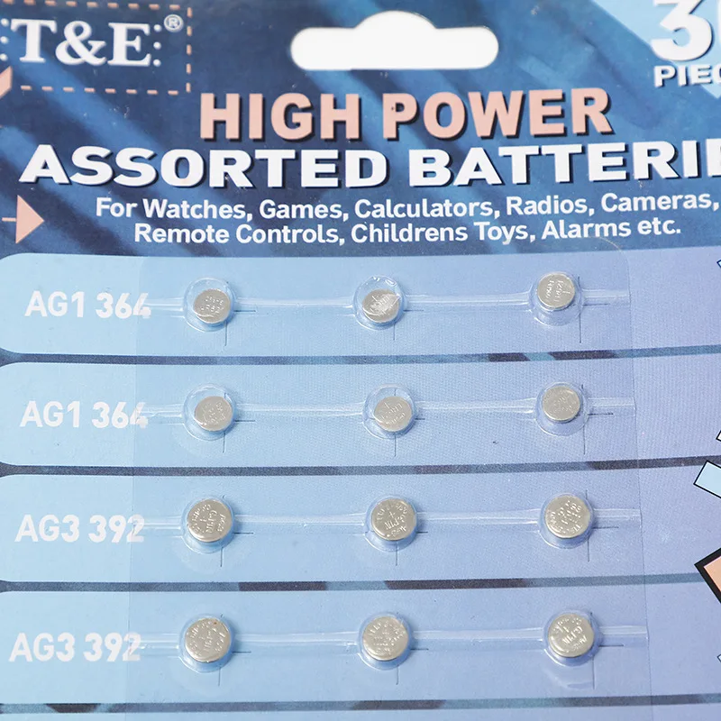 30PCS 1.55V AG13 Pi…