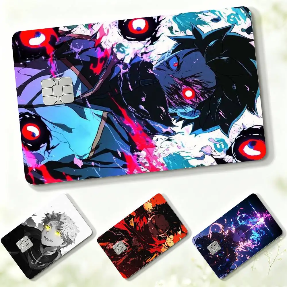 N-Natsuki S-Subaru R-Re ZERO Anime  Credit Card HD Stickers Small Chip Waterproof Sticker Game Card Decal Gift