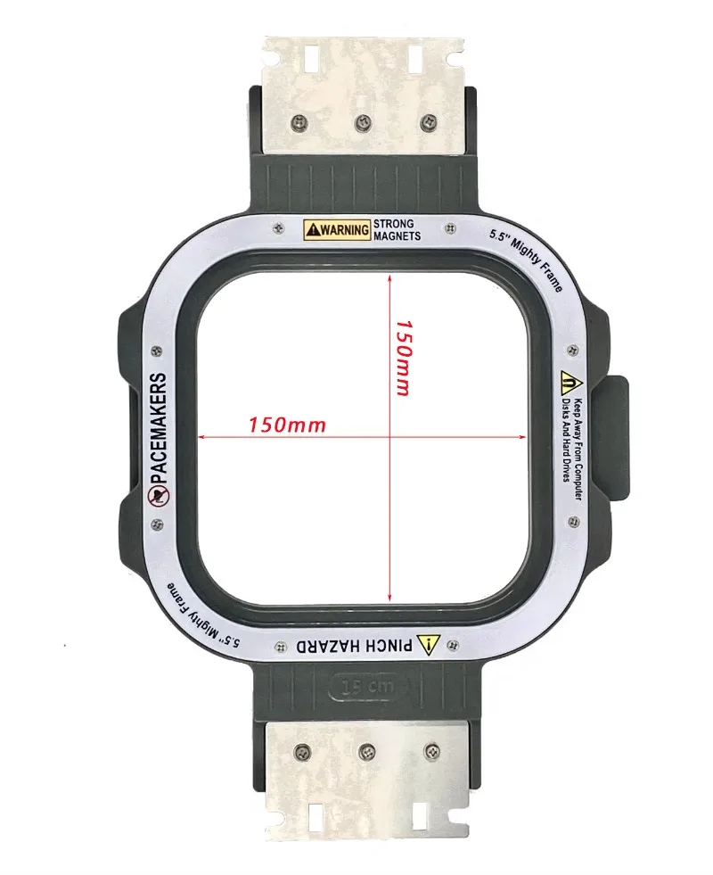 REVHON High Quality Professional Embroidery Machine Parts Spare Magnetic Hoop for Embroidery Machine