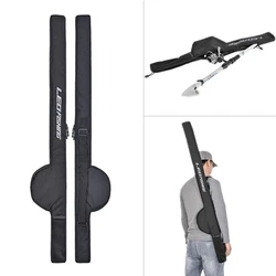 Folding Portable Fishing Rod Bag Sea Fishing Rod Reel Storage Case 126cm / 49.6inch