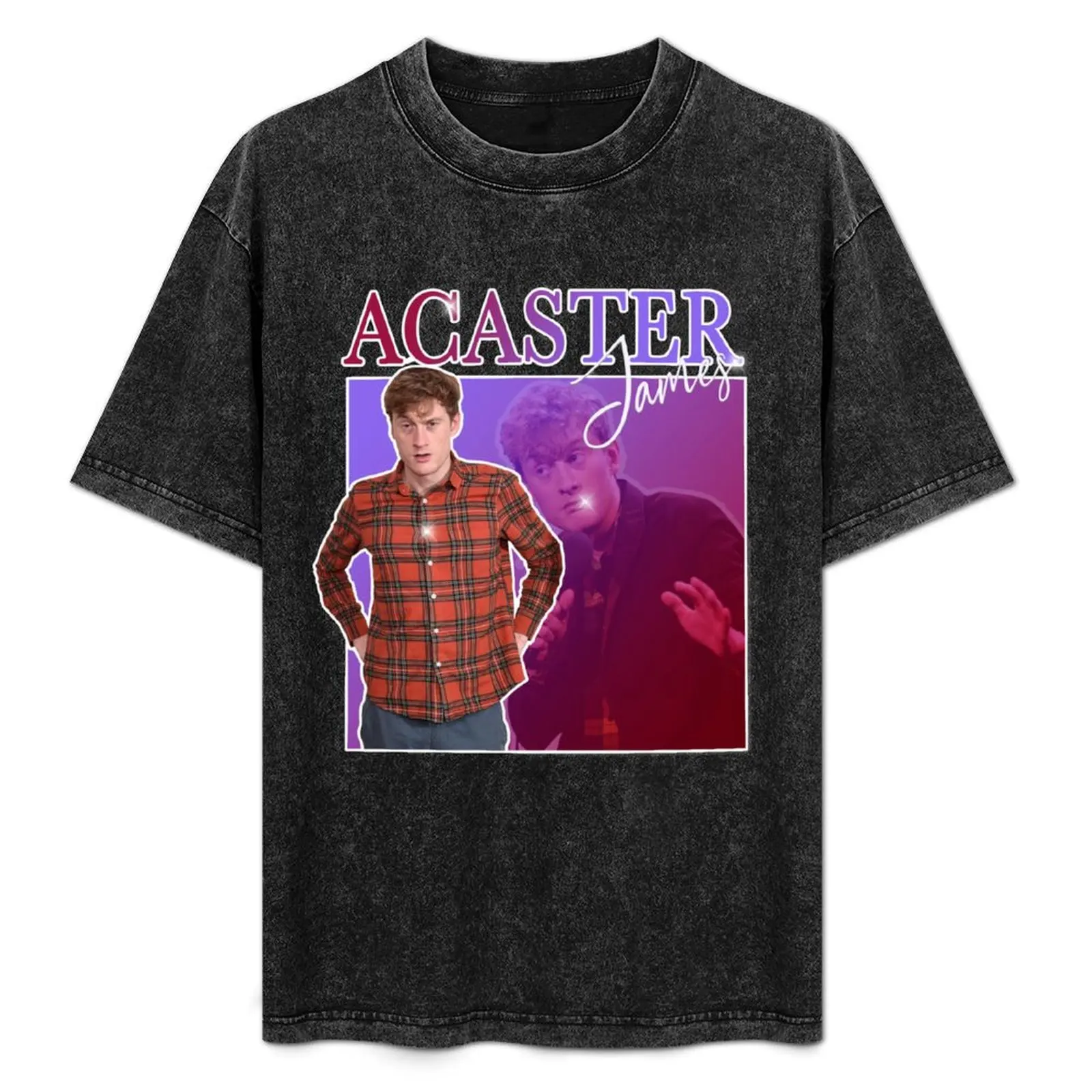 James Acaster Retro T-Shirt customs design your own customs anime tshirt big and tall t shirts for men