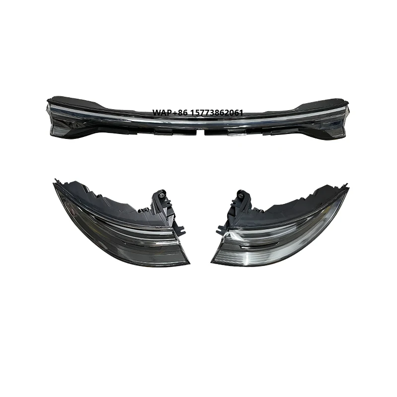 

971.2 Tail Light New Black Taillights and Tailgate Suitable for 2020-2023 PorPanamera