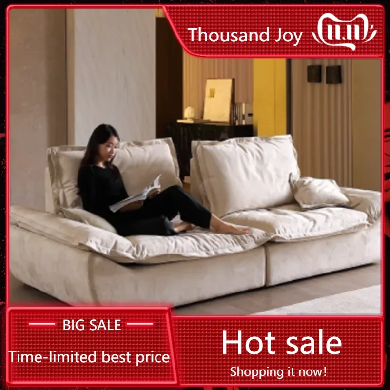 

Comfortable Modern Soft Sofas Lazy Fillers Reclining Floor Living Room Sofa Puffs Hotel Designer Divano Soggiorno Home Furniture