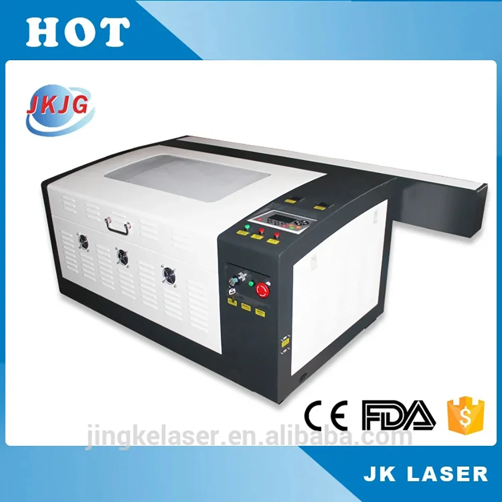 JKJG RUIDA Control CO2 Laser CNC 80W 4060 Laser Engraving Cutter Marking Machine Mini Laser Engraver CNC Router Laser Head DIY