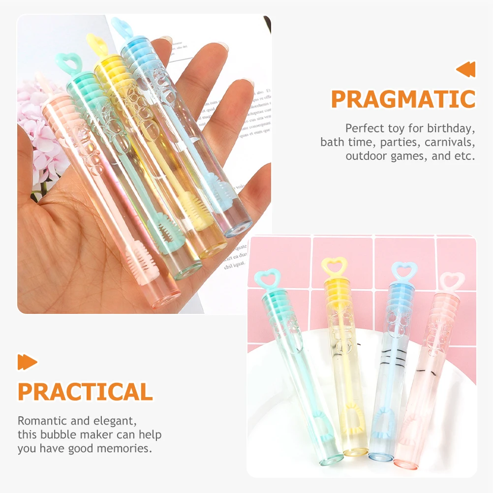 

48 Pcs Bubble Machine Stick Toys Wands for Kids Party Favors The Child