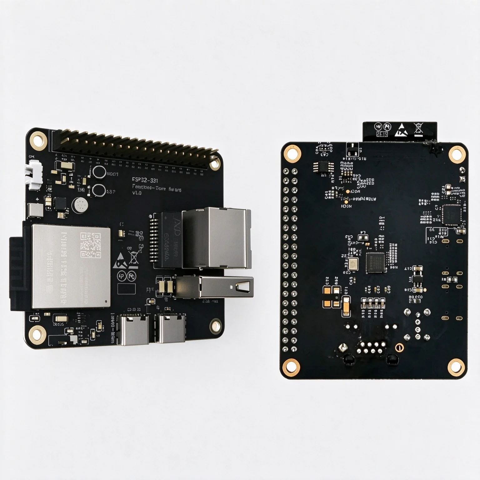 ESP32-S31-Function-CoreBoard-1 AIoT Development Board ESP Mosaico Bluetooth 5.4 Wi-Fi 6 High Precision ADC Smart Devices Edge AI
