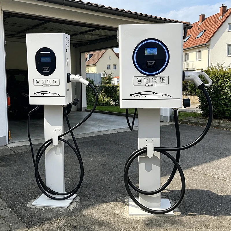 120kW NACS SAE J3400 DC Fast Charger, Level 3 Station UL ETL Certified for Residential Parking