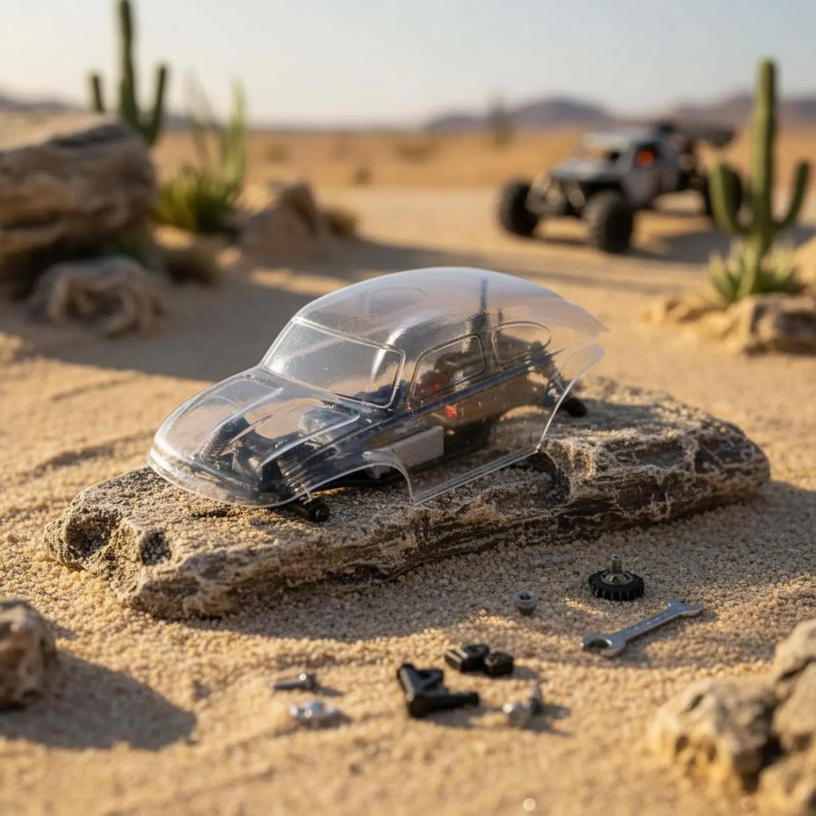Clear Rc Body Shell Transparent Polycarbonate Car Body Rc Car Shell Shock-Resistant Resistant Hobby Model Part Precut for Repair