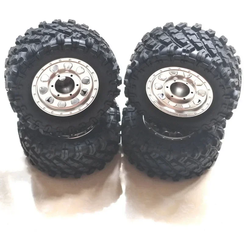 Pour MJX Hyper Go H12Y H12Y + H12P 1/12 RC camions sur chenilles pièces de rechange roues/pneus/pneus