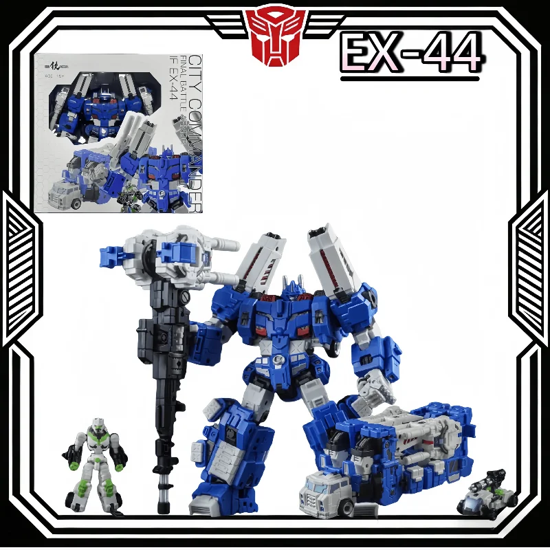 

В наличии: Трансформируемый робот Ironfactory EX44 Tong Tian Xiao, версия IDW Comic, мини-масштаб, 2-я партия, коллекционные фигурки, игрушки