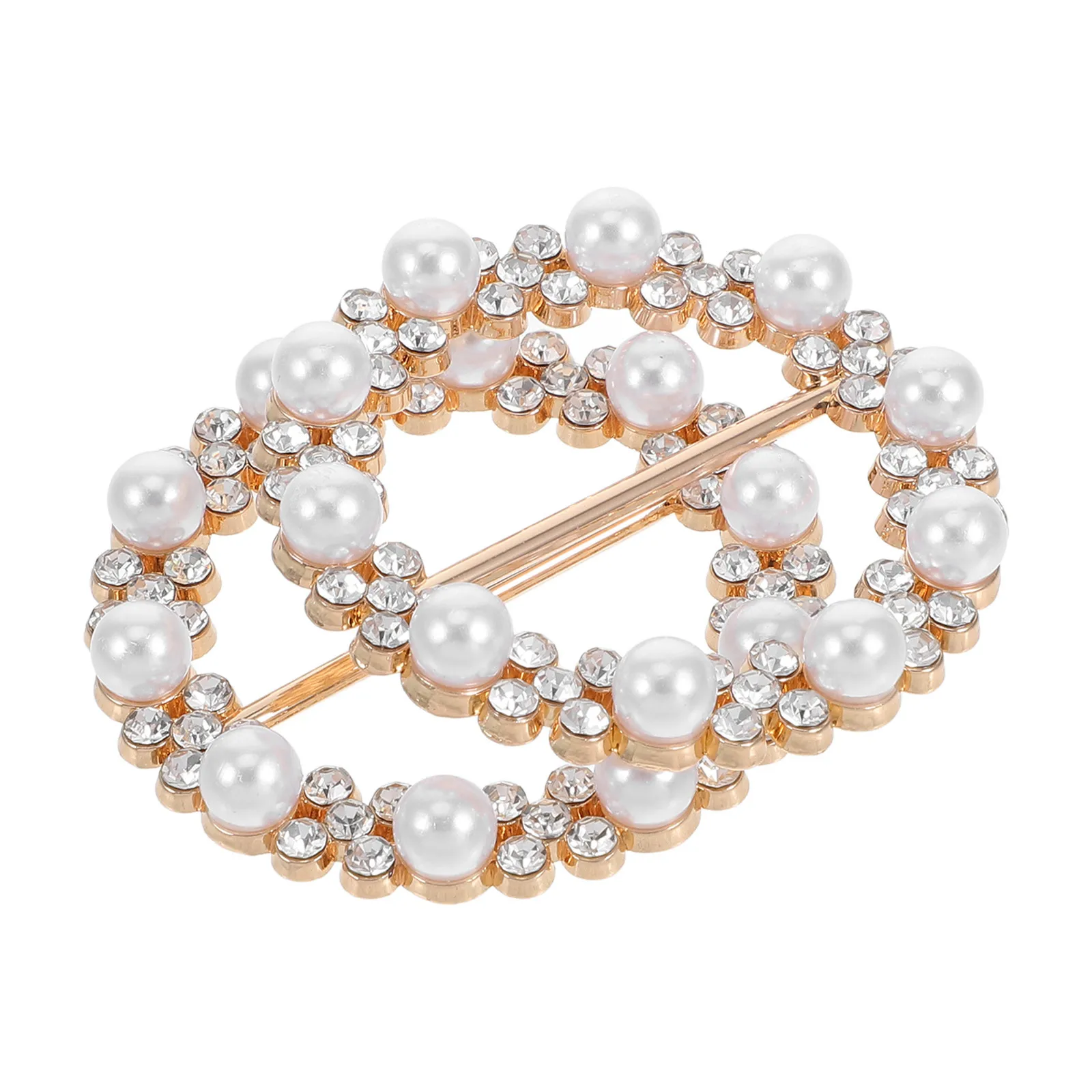 

2 шт., зажимы для шарфа со стразами, круглые зажимы из сплава, зажим для галстука рубашки, держатель для шали, модная пряжка на талию для женщин, шикарные зажимы для рубашки