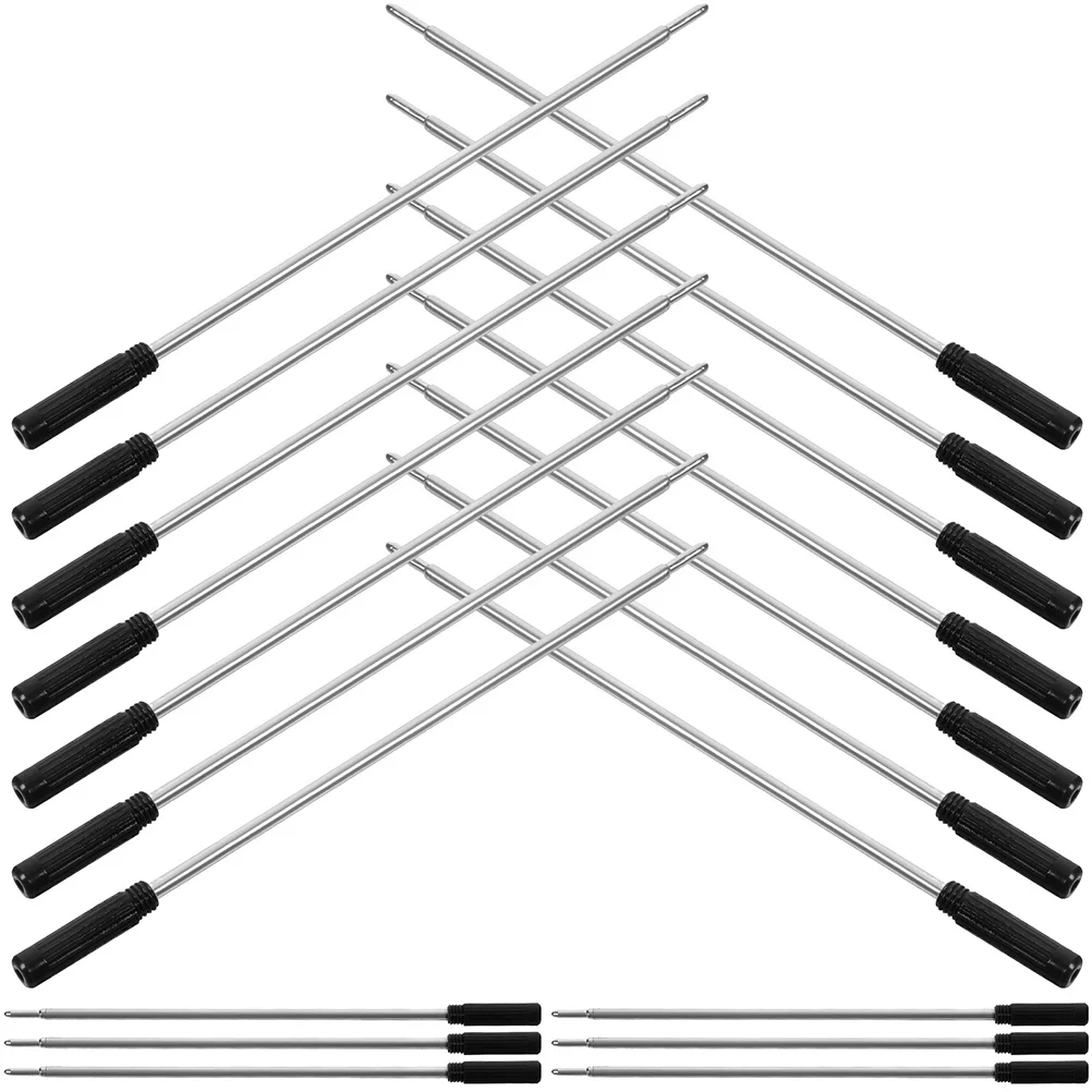25 шт. аксессуары для ручек, сменные стержни, декоративные стержни для механического карандаша