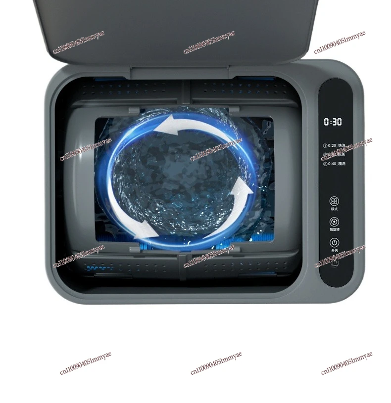 

Automatic shoe brushing machine Roller type household shoe washing artifact Small sock washing machine