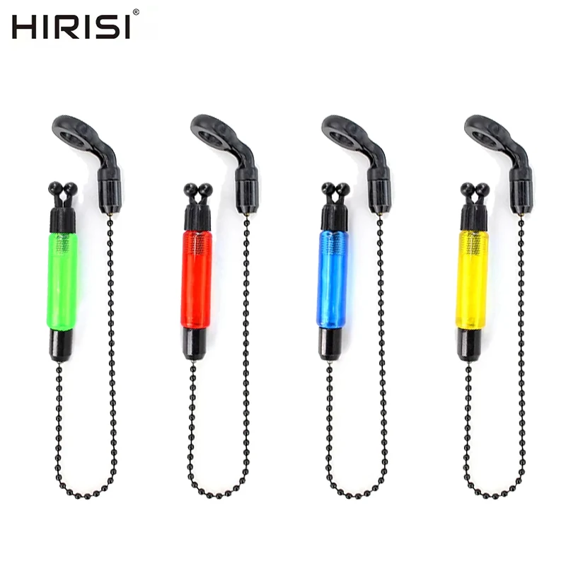 HIRISI Carp Fishing Soft Chain Swinging Device Fishing Pliers Bite Signal Alarm Durable Hanger Swinger Fish Tools Accessories