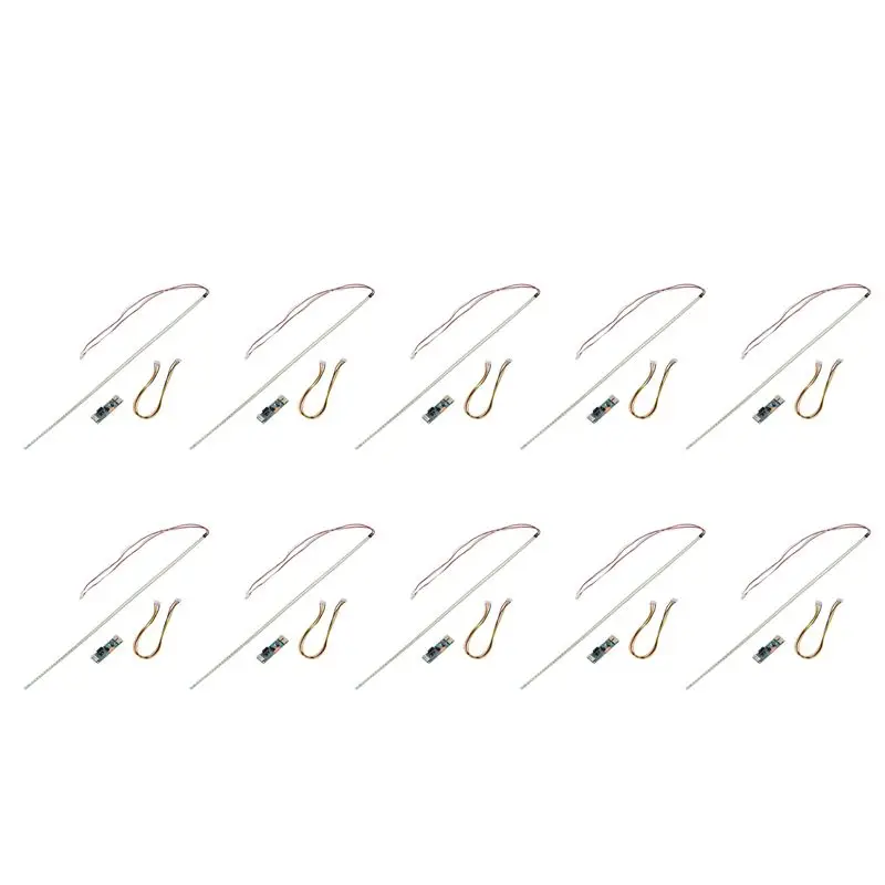 

Комплект светодиодных лент для подсветки AB46-10, 490 мм, для обновления 22-дюймового CCFL LCD экрана до LED монитора