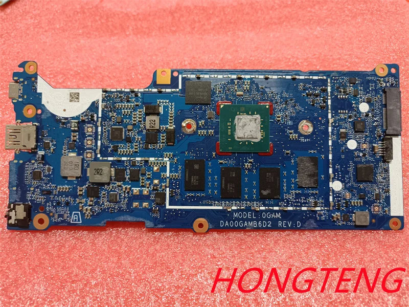 Motherboard For HP Chromebook 11 G8 EE Laptop Motherboard DA00GAMB6D2 with SRET0 N4020 CPU 4GB RAM All Tests OK