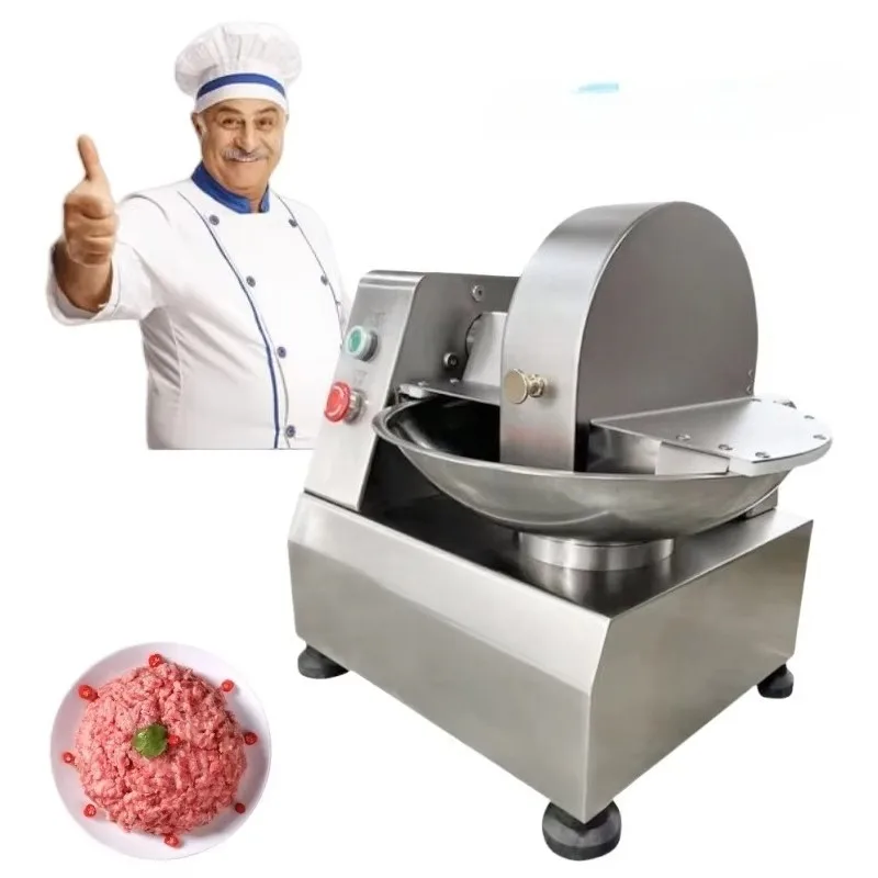 Picadora De Carne De alta calidad con licuadora para cortes De cocina frescos y eficientes, cortador De tazón De carne