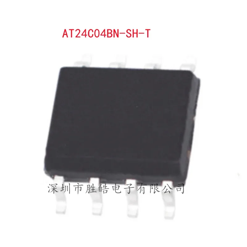 (10PCS)  NEW    AT24C04BN-SH-T   AT24C04BN  SH-I  04B 04B1  SOP-8   Version B  Integrated Circuit    AT24C04BN-SH-T  SOP8