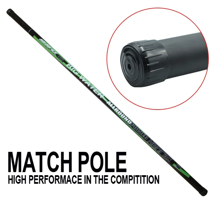 Outdoor Fishing high-quality Carp fishing full carbon telescopic Put over pole put-together pole