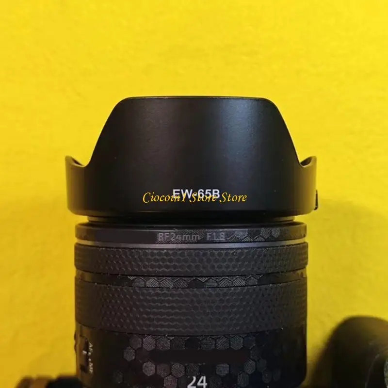 A3PC Universal Snug EW-65B Lens Shade Replacement For RF50mm With Thread Extinction Interior